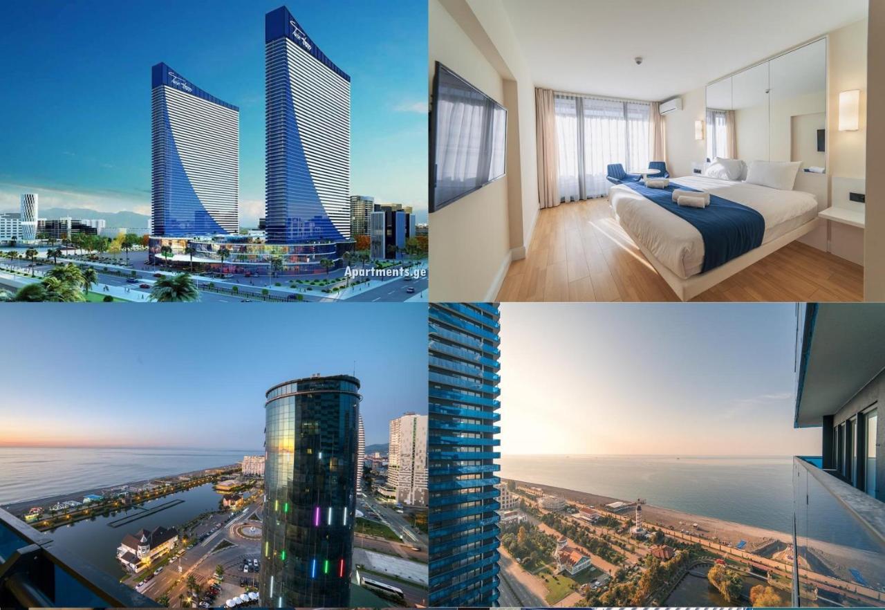 Orbi City Towers Batumi Esterno foto