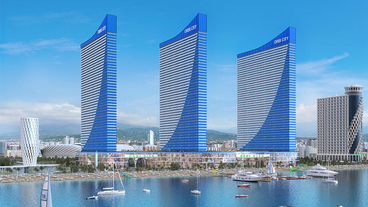 Orbi City Towers Batumi Esterno foto