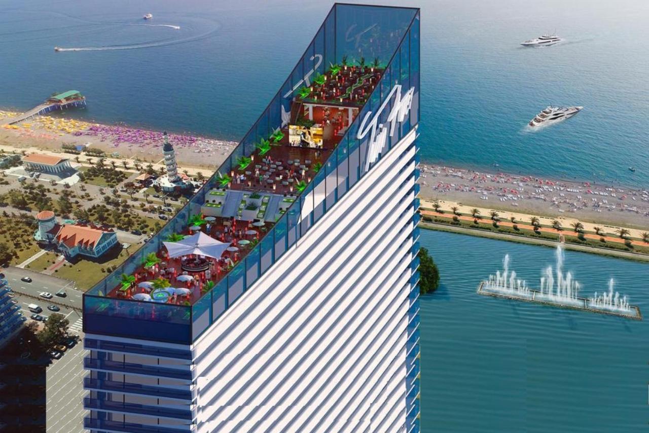 Orbi City Towers Batumi Esterno foto