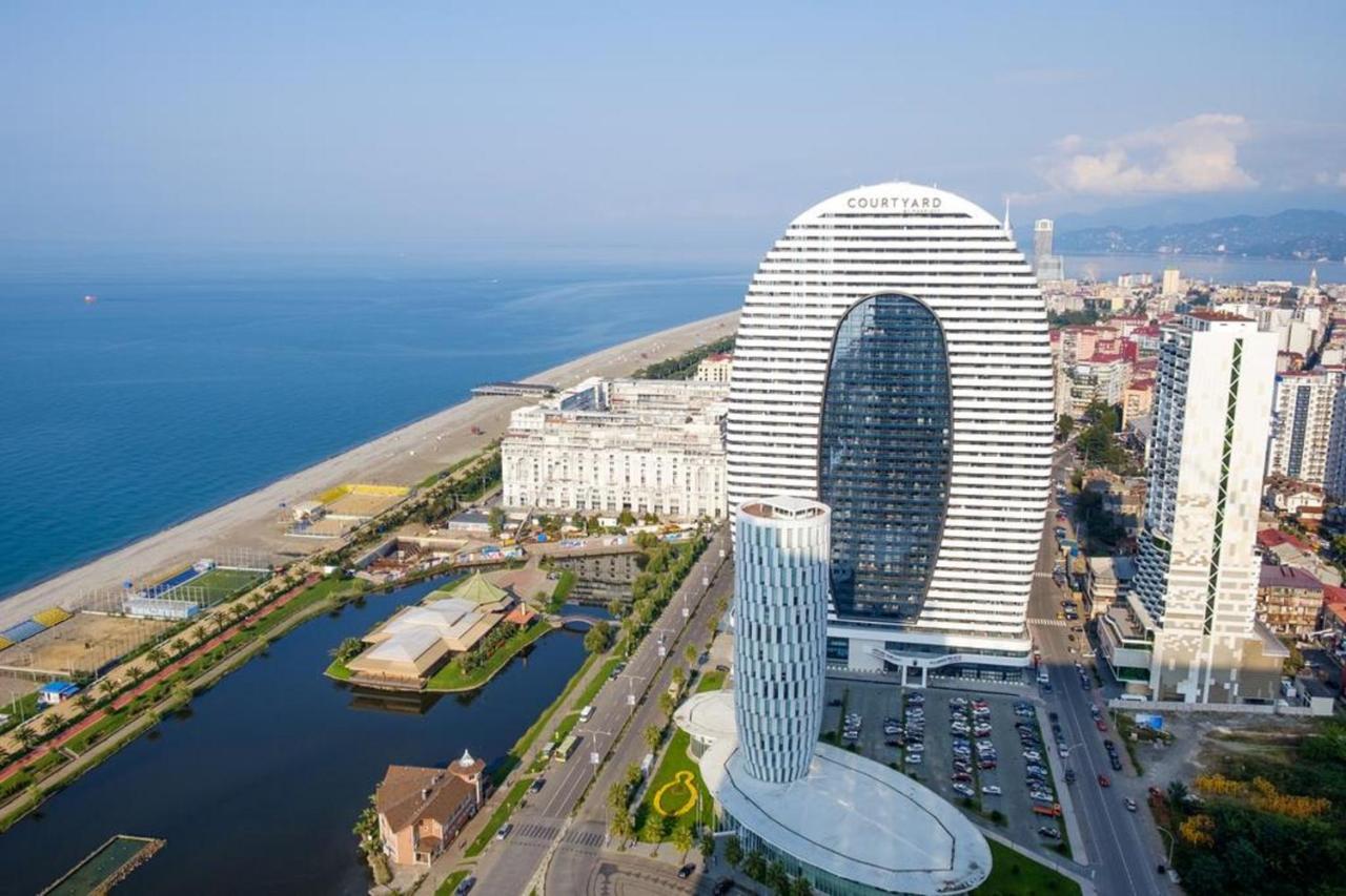 Orbi City Towers Batumi Esterno foto